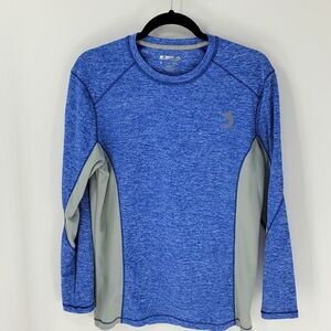 Reel Legends mens shirt. Size small.  Blue and gray. Long sleeves.